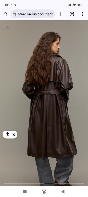 Новый тренч размер М 2