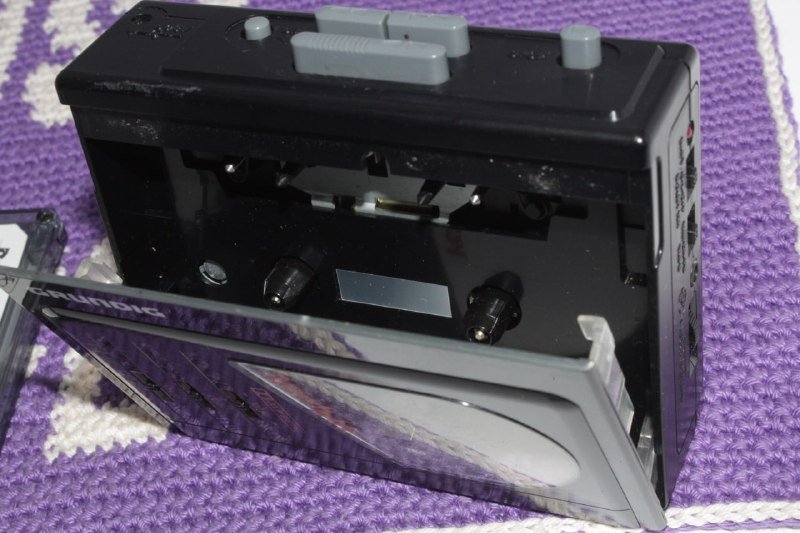 Grundig Beat Boy 180 кассетный плеер 7