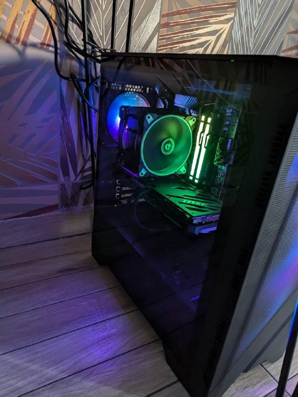 Корпус для пк MSI MAG Forge 320R Airflow Mid-Tower 4