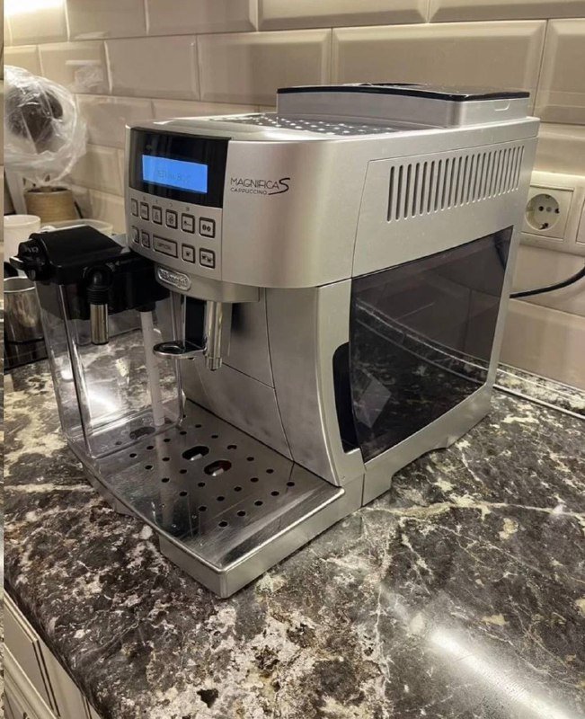 Кофемашина delonghi magnifica s cappuccino 2