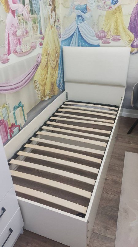 Кровать с подъемным механизмом и ортопедическим матрасом 2