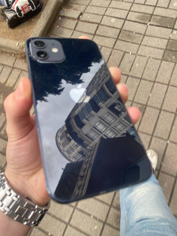 iPhone 12 Midnight Blue 64GB 3