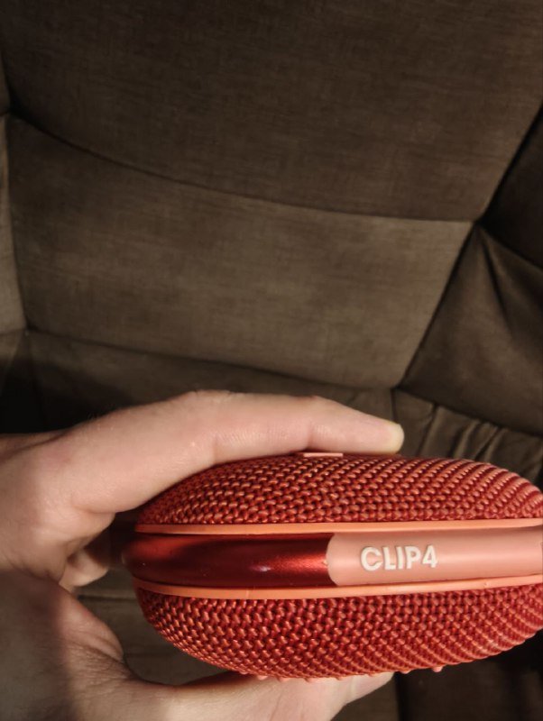 Портативная Bluetooth-колонка JBL Clip 5 4