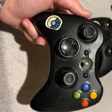 Xbox 360 Slim с играми и 2 джойстиками 6