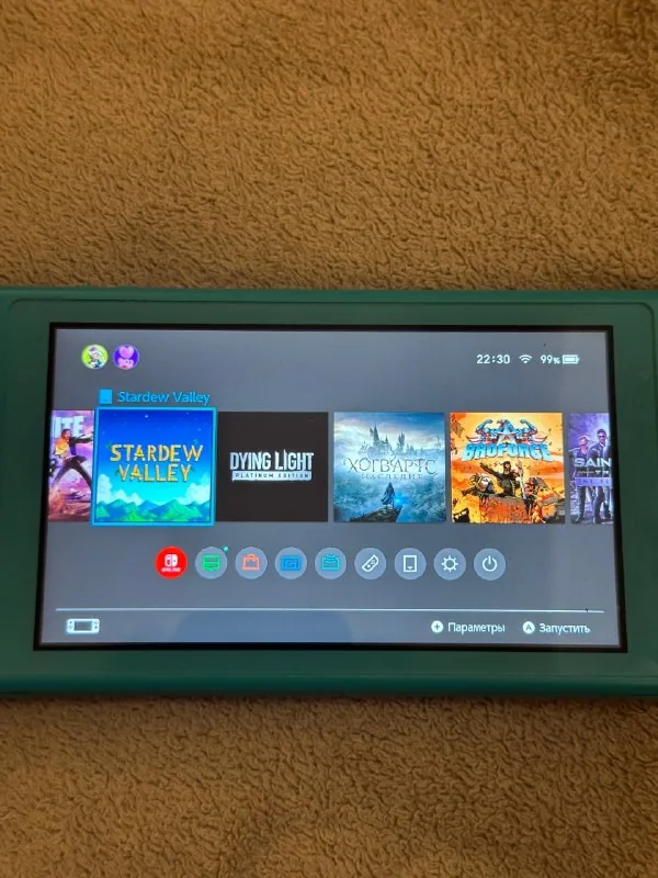 Nintendo Switch Lite 1