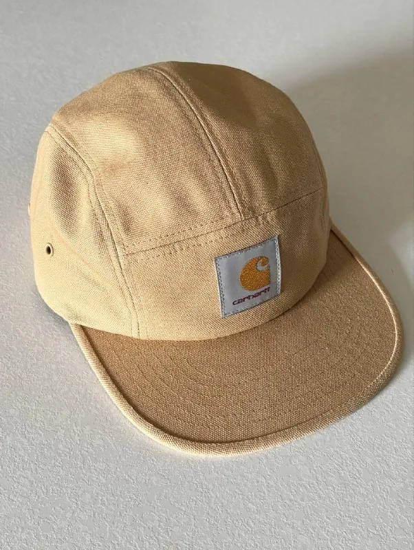 Кепка Carhartt, синяя, песочная 1