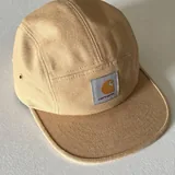 Кепка Carhartt, синяя, песочная 1