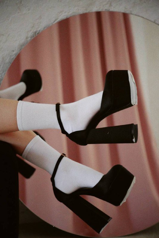 черные туфли на каблуке 39 размер 2