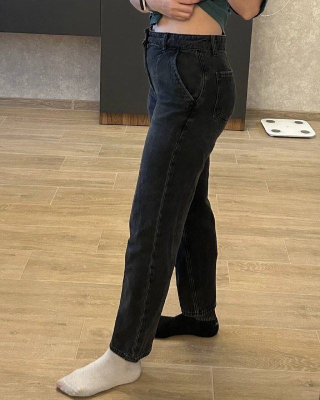 широкие джинсы defacto, легкие штаны 6