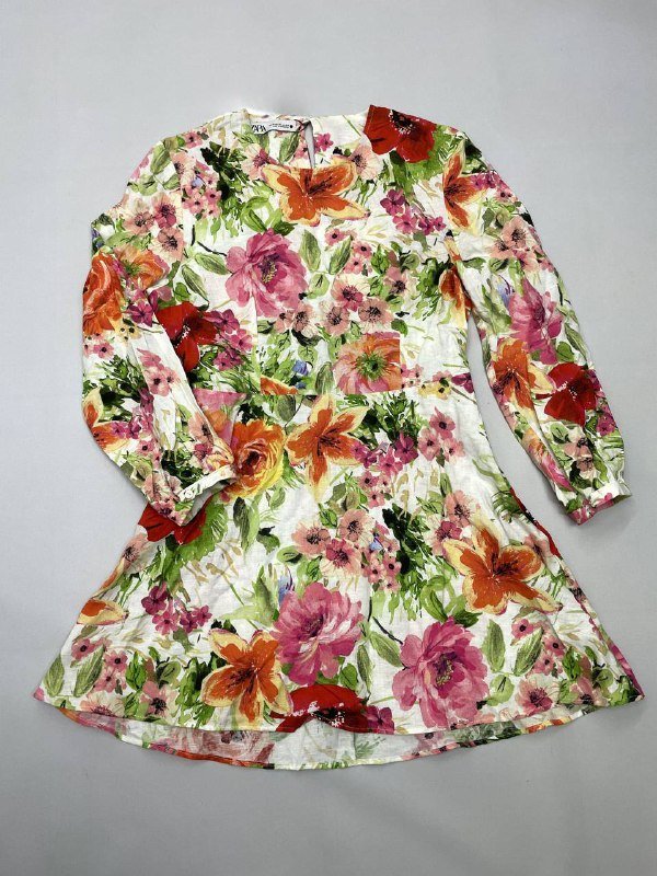 Топ Zara твид, топ Zara белый, штаны Zara, платья Zara, платья Hollister, платье H&M 6