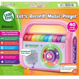 Детская музыкальная колонка LeapFrog Let’s Record 2