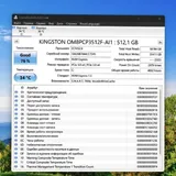 NVMe SSD Kingston 512 ГБ 3