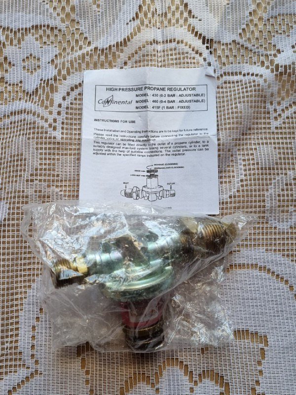 Комплект горелки Sievert Pro 86 Multipurpose с редуктором 7