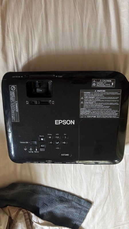 Проектор Epson EX7240 3