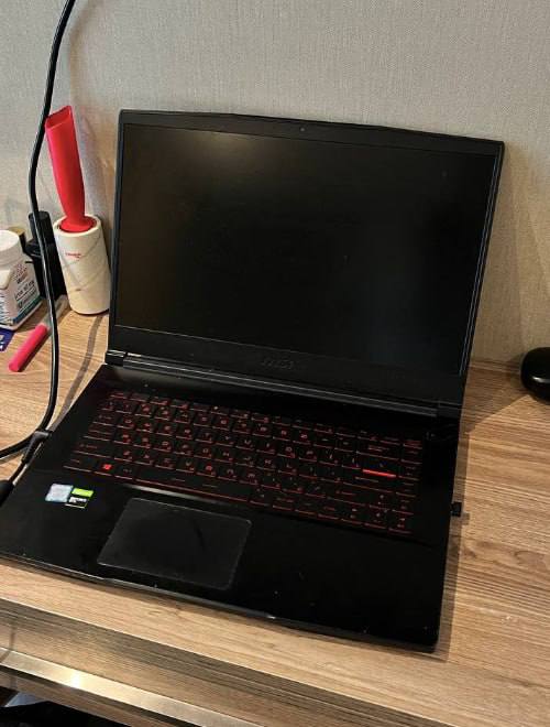 MSI GF63 THIN 9SCXR ноутбук