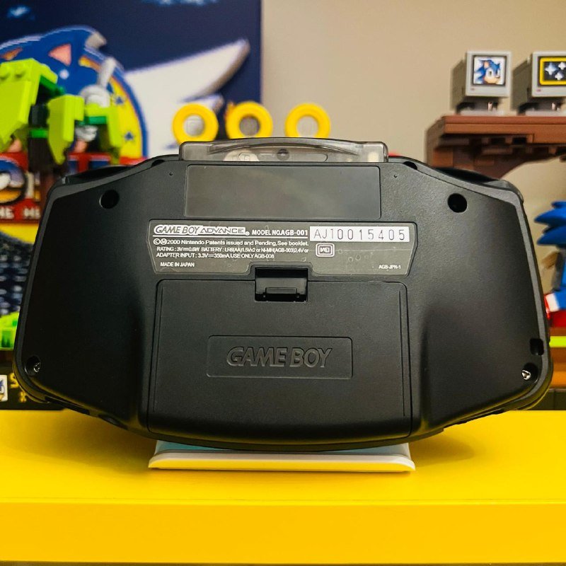 Nintendo Game Boy Advance портативные ретро консоли 2