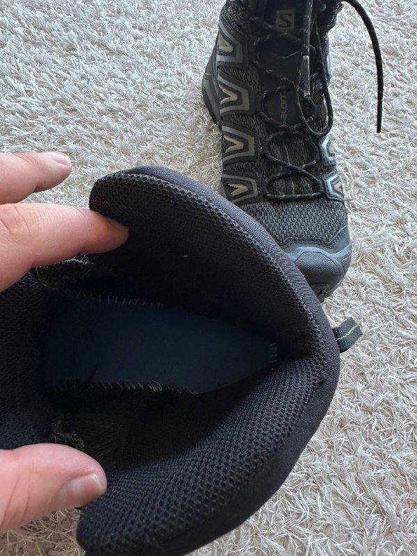 Трекинговые высокие кроссовки Salomon, размер 43,5 7