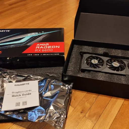 Видеокарта Gigabyte Radeon RX 6600 EAGLE 8GB