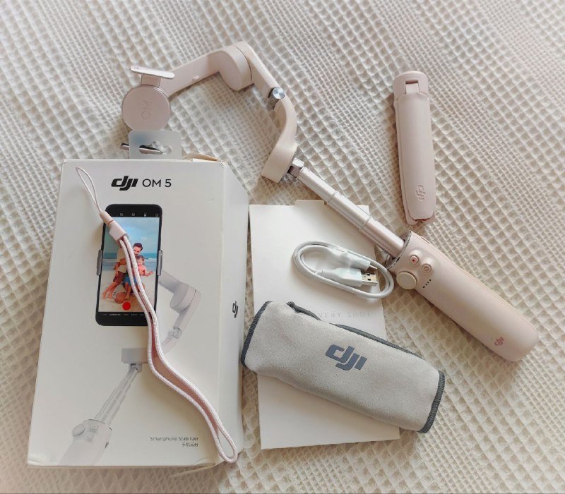 DJI OM5 стабилизатор для смартфона серый osmo mobile