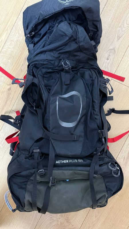 Рюкзак Osprey Aether Plus 100L