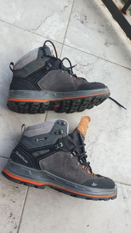Quechua Trek 100 Shark - Трекинговые ботинки 2