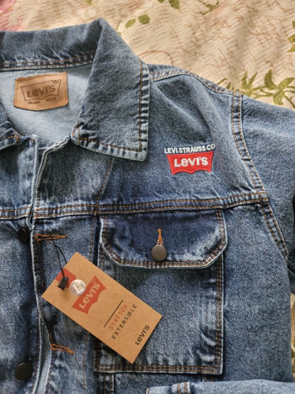Levis джинсовая куртка 1