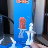 Форма для мороженого Zoku 2