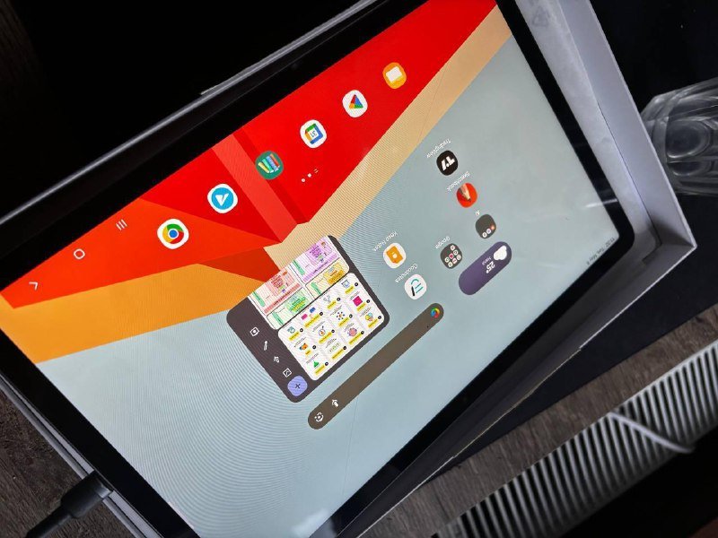 Samsung Tab S9 FE с S Pen