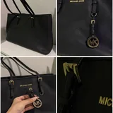 Michael Kors Jet Set Large Shoulder Tote Bag Saffiano Leather 8