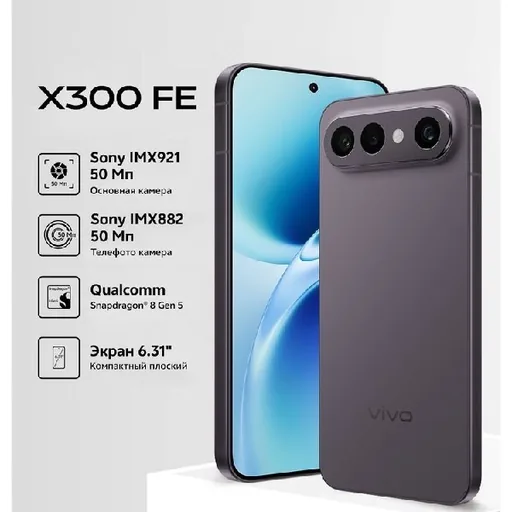 Vivo X300 FE 512 GB Black