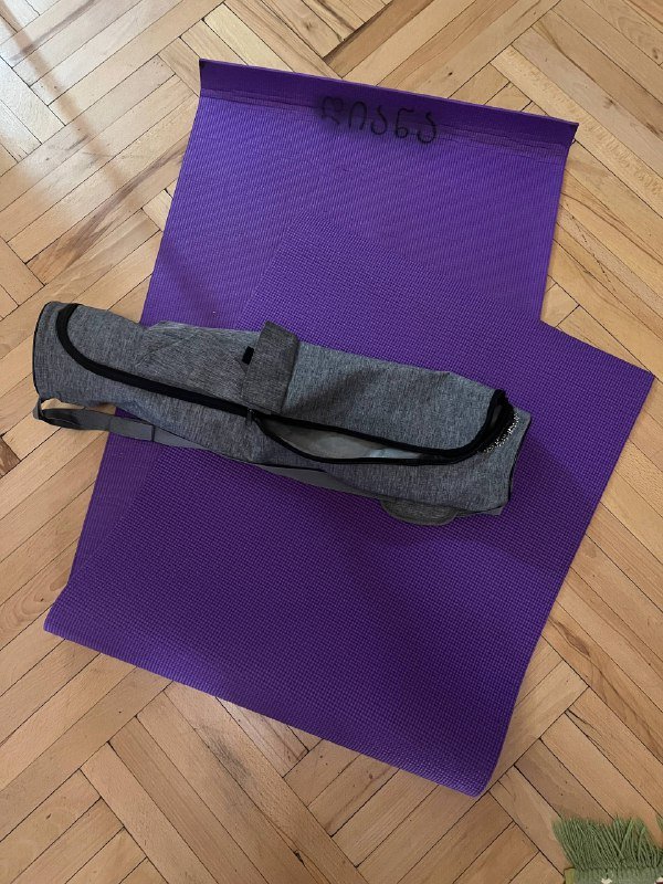 Коврик для йоги, сумка-чехол