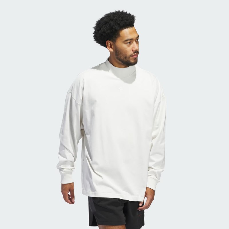 Adidas унисекс футболка с длинным рукавом 3XL 2