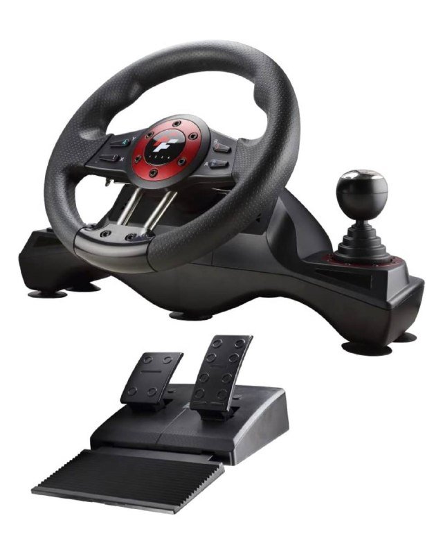 Игровой Руль Flasfire с двумя педалями