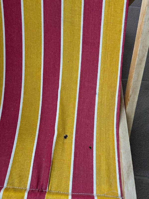 Раскладной шезлонг кресло для балкона 4