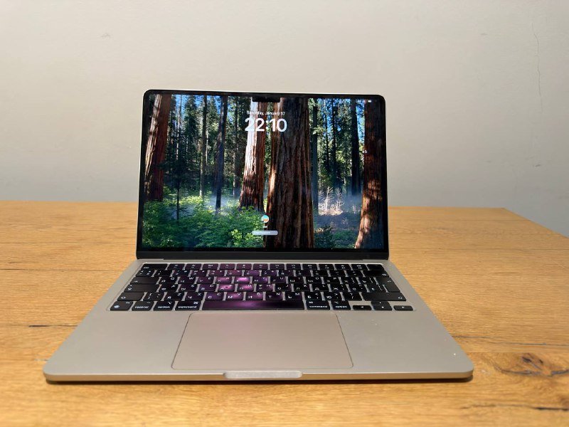 MacBook Air 13 Starlight M3 16GB 512GB SSD 1