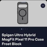 Pixel 11 Pro Case, Spigen Ultra Hybrid MagFit 2