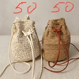 Вязаные летние сумки, солнечные очки 6