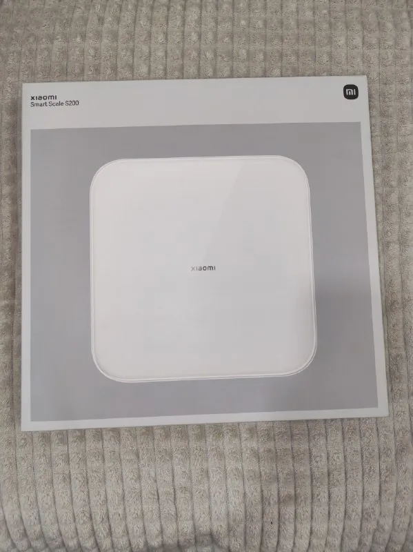Весы напольные Xiaomi Scale S200