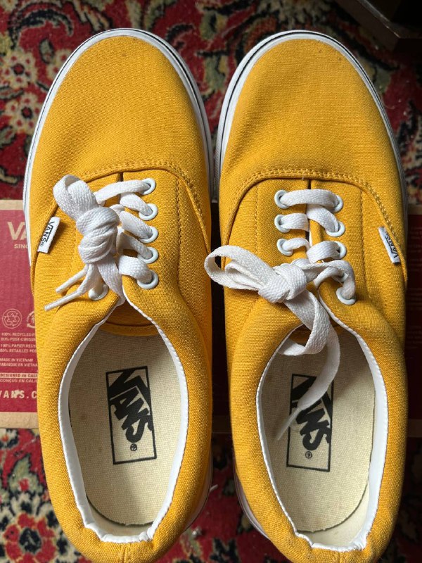 Кроссовки Vans Era 41 новые оригинал 4