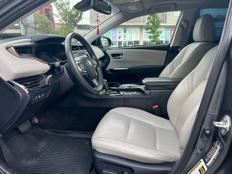 Toyota Avalon 2017 гибрид 4