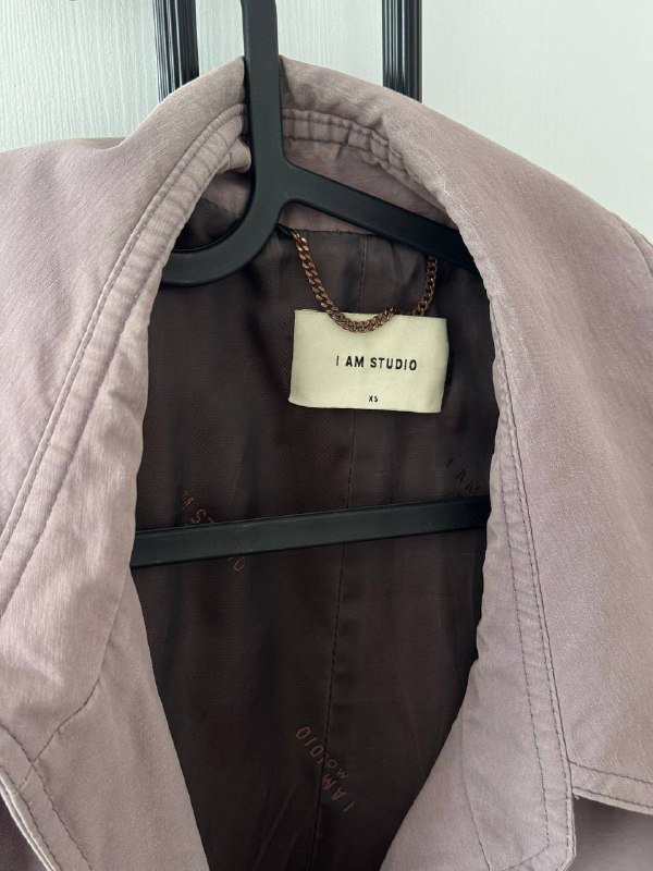 Тренч I Am Studio женский 4