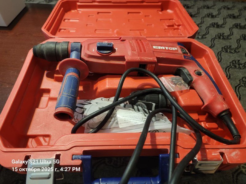 Emtop перфоратор, Einhell болгарка