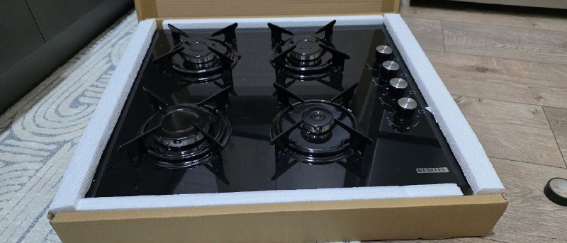 Новая газовая варочная панель