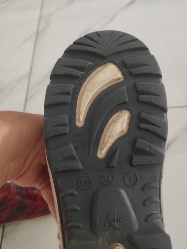 Резиновые сапоги 32-33 размер 3