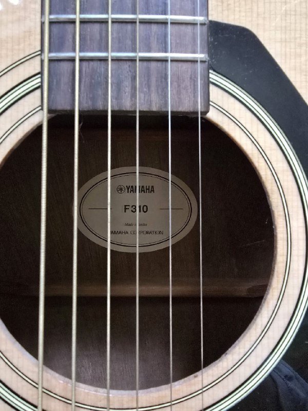 Гитара YAMAHA F310, чехол 5