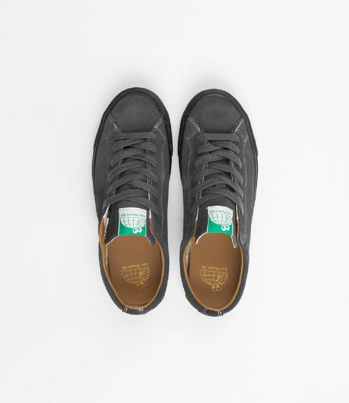 Кеды Last Resort AB VM003 Steel Grey Black US11.5 4
