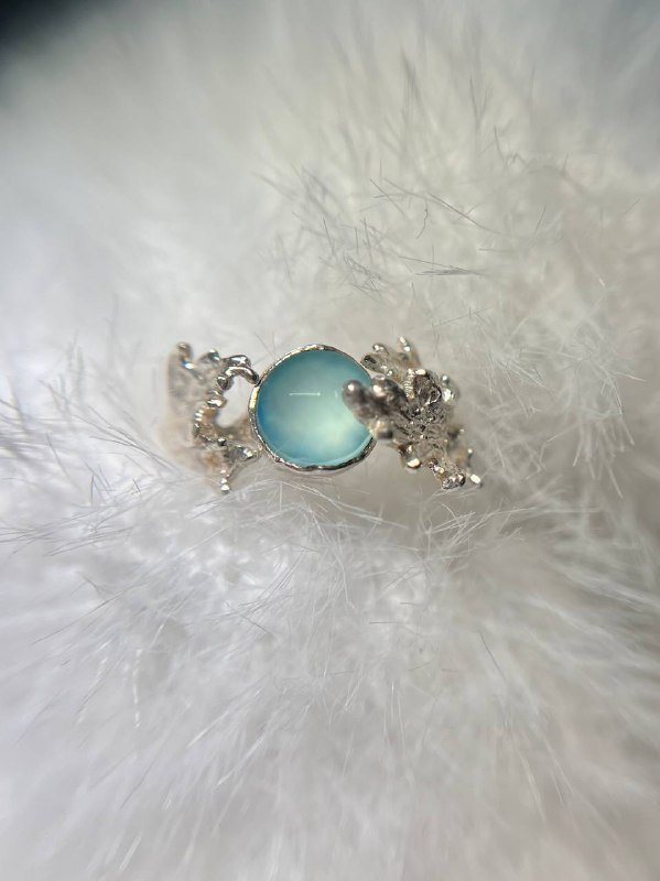 Серебряное кольцо 16,5-17 размер 5