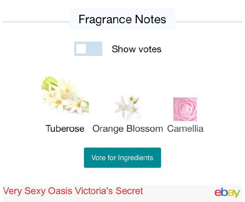 Оригинальные женские парфюмы и мисты для тела 3