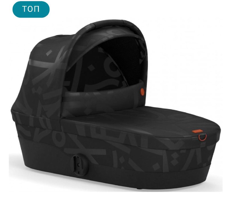 Утепленный конверт Cybex Snøgga, люлька Cybex Melio Street, дождевик для люльки 4