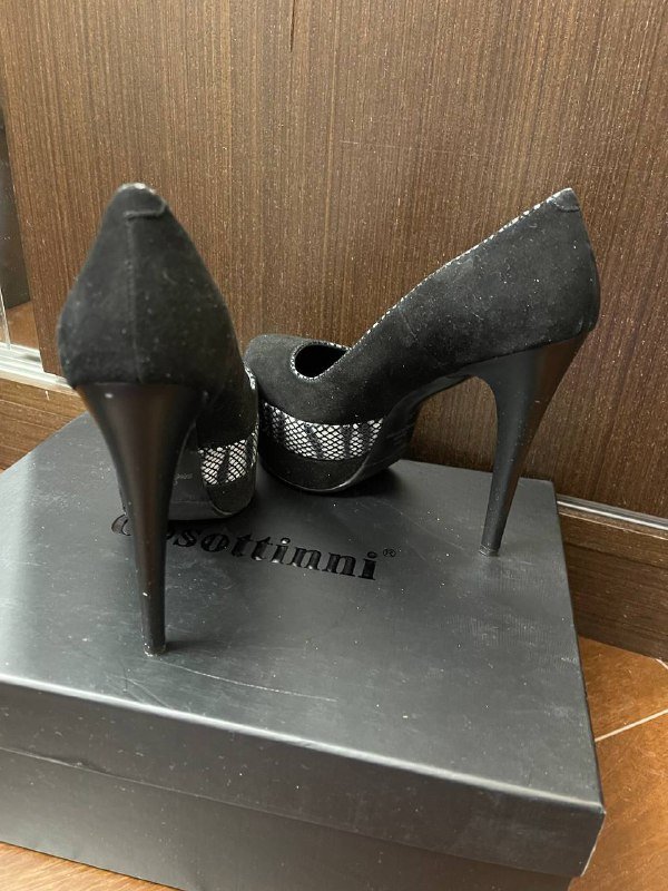 Туфли 38 р натуральная замша